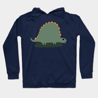 Dinosaur cute cartoon design funny character Hoodie